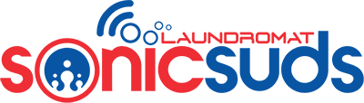 Sonic Suds Laundromat Logo