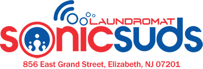 Sonic Suds Laundromat Logo