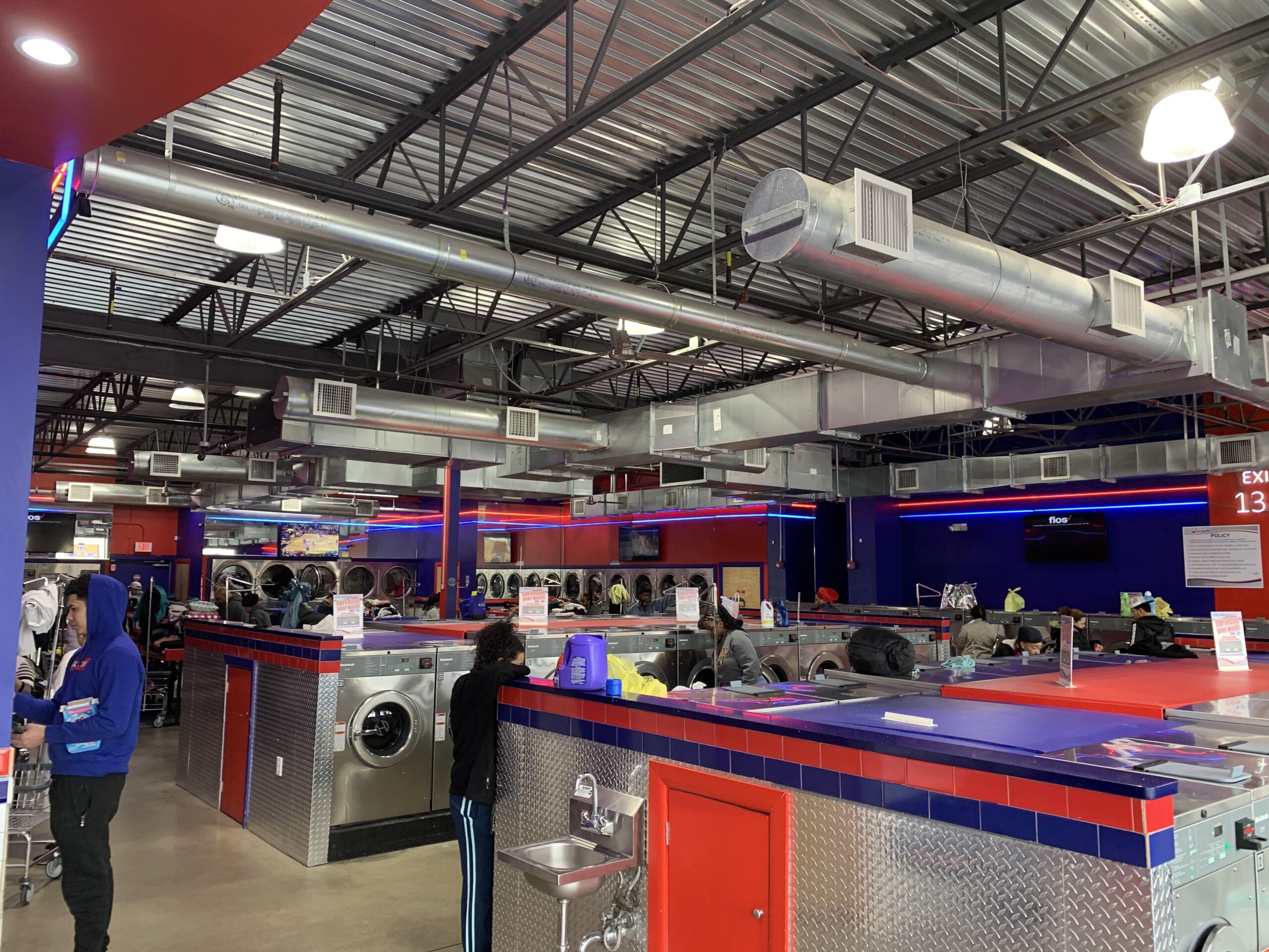 SelfService Laundry Sonic Suds Laundromat